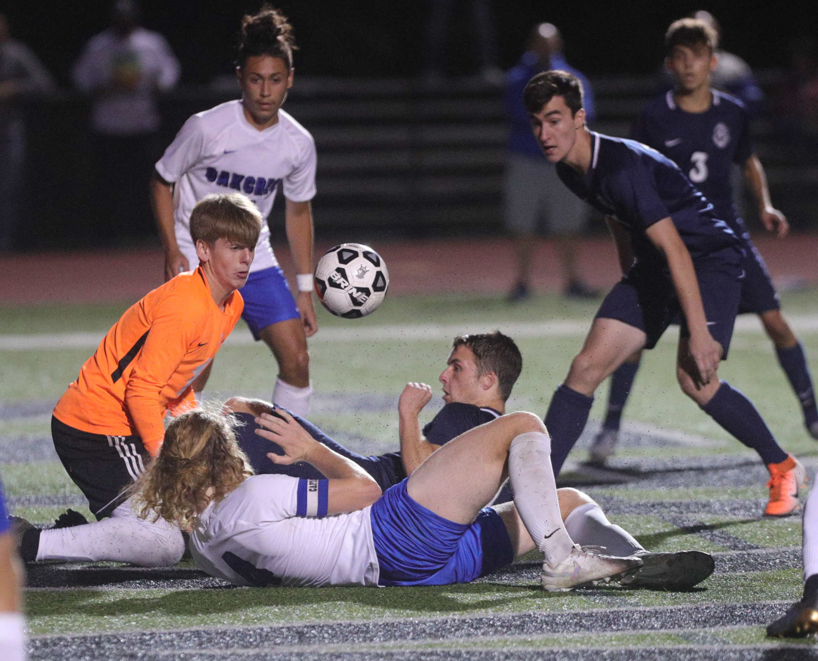 Cal boys soccer
